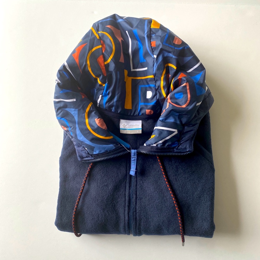 Women's Columbia Hooded Full Zip Fleece Jacket